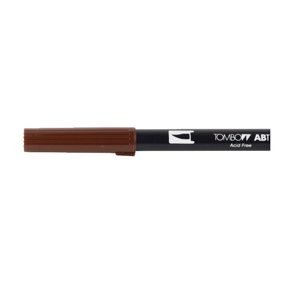 Tombow ABT Dual Brush Pen BROWN - 879
