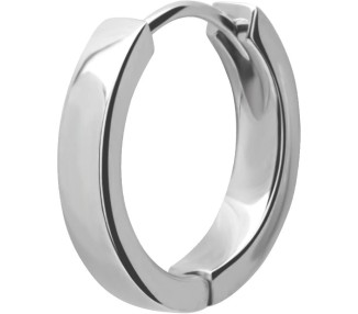 SS 316 HOOP EARRINGS (PAIR) mod. 02