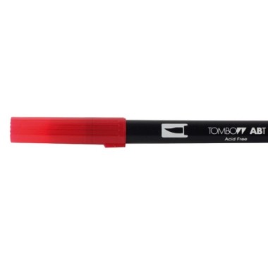 Tombow ABT Dual Brush Pen CHERRY - 815