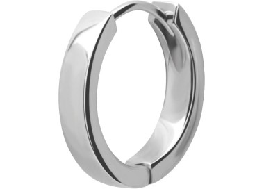 SS 316 HOOP EARRINGS (PAIR) mod. 02