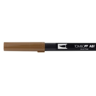 Tombow ABT Dual Brush Pen CHOCOLATE - 969