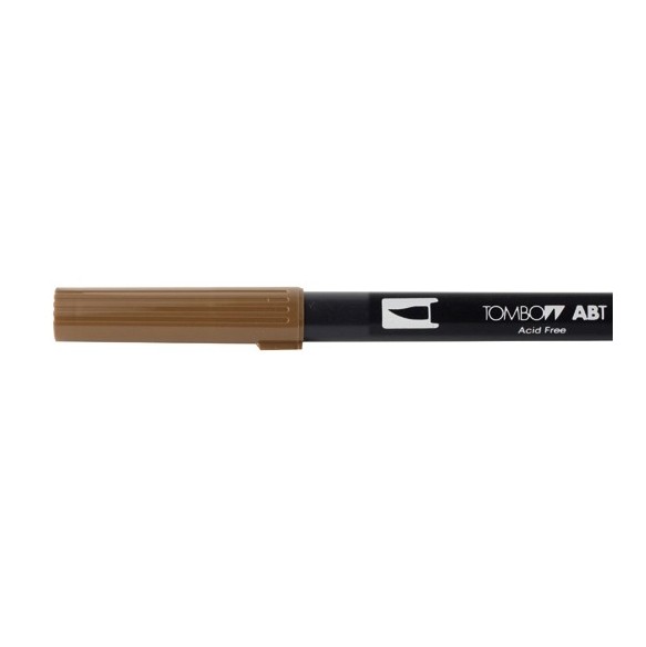 Tombow ABT Dual Brush Pen CHOCOLATE - 969