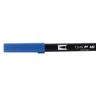 Tombow ABT Dual Brush Pen CYAN - 476