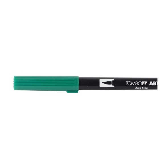 Tombow ABT Dual Brush Pen DARK GREEN - 277