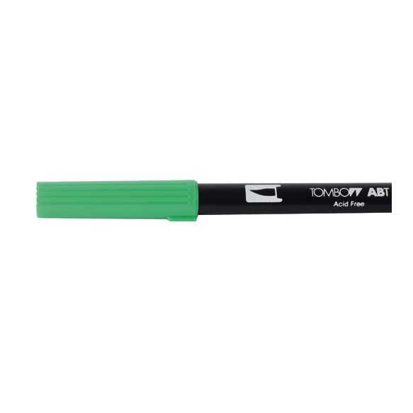 Pennarello Tombow Dual Brush LIGHT GREEN - 195