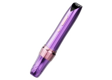 Mast P60 - Corsa Regolabile (2.2 - 3.2 mm) - Dermografo Wireless PMU Pen - Viola mast