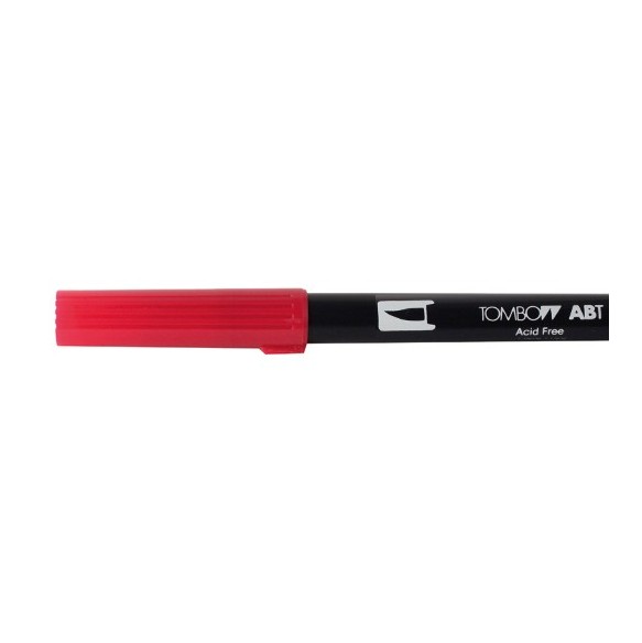 Tombow ABT Dual Brush Pen RUBINE RED - 755