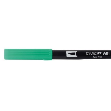 Pennarello Tombow Dual Brush SAP GREEN - 245