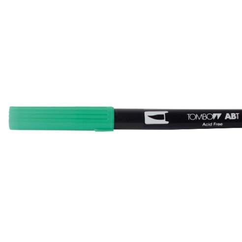 Pennarello Tombow Dual Brush SAP GREEN - 245