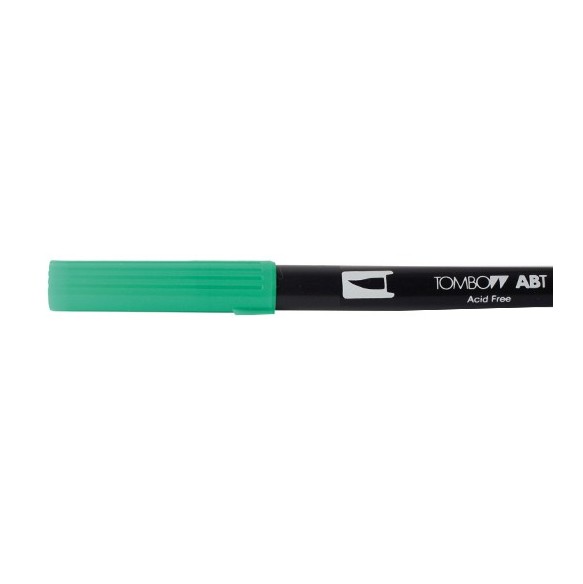 Pennarello Tombow Dual Brush SAP GREEN - 245