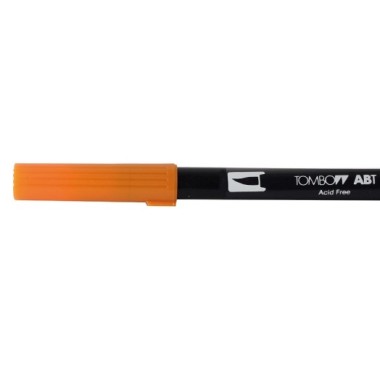 Tombow ABT Dual Brush Pen SCARLET - 925