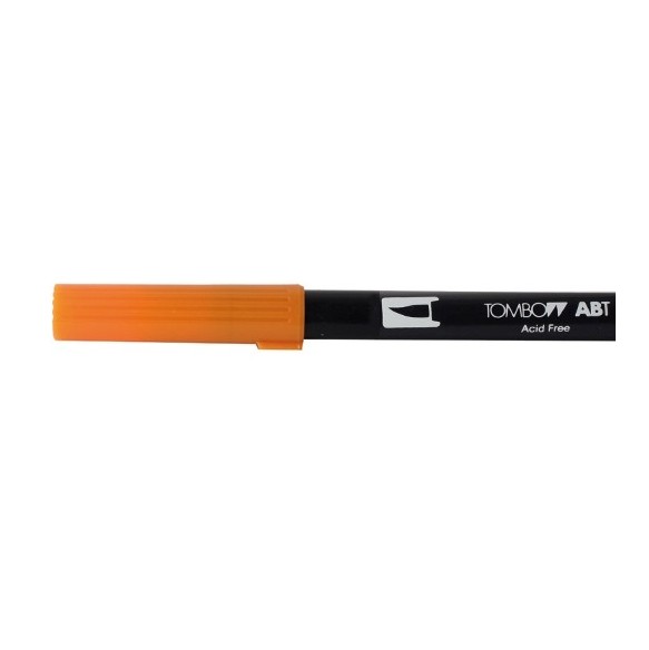 Tombow ABT Dual Brush Pen SCARLET - 925