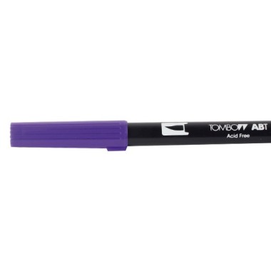Tombow ABT Dual Brush Pen VIOLET - 606