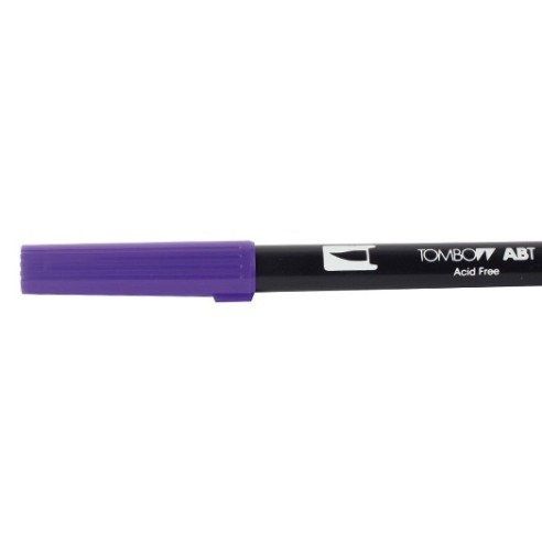 Tombow ABT Dual Brush Pen VIOLET - 606