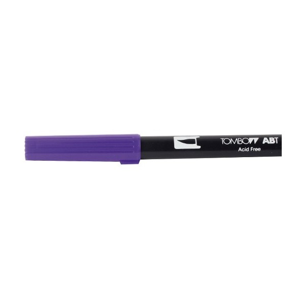 Tombow ABT Dual Brush Pen VIOLET - 606