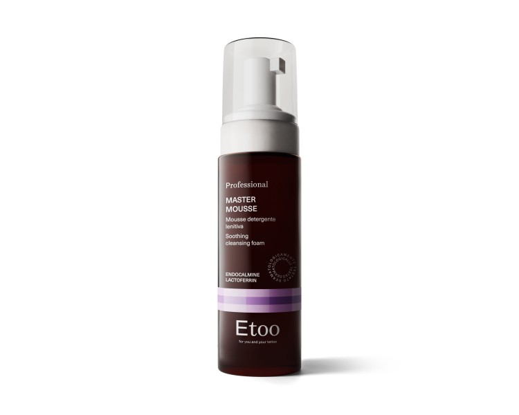 MASTER MOUSSE Etoo - Mousse Detergente Lenitiva - 150ml etoo MASTER MOUSSE Etoo - Mousse Detergente Lenitiva - 150ml etoo