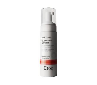 CLEANSING MOUSSE Etoo - Schiuma Detergente Lenitiva e Riparatrice - 150ml etoo