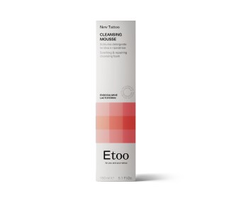 CLEANSING MOUSSE Etoo - Schiuma Detergente Lenitiva e Riparatrice - 150ml etoo