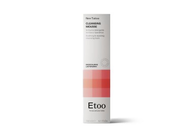 CLEANSING MOUSSE Etoo - Schiuma Detergente Lenitiva e Riparatrice - 150ml etoo