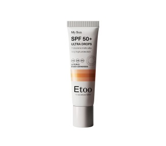 SPF 50+ ULTRA DROPS Etoo - Gocce Solari ad Altissima Protezione - 30ml etoo