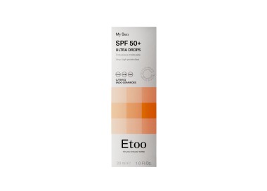 SPF 50+ ULTRA DROPS Etoo - Gocce Solari ad Altissima Protezione - 30ml etoo