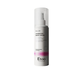 HYDRATING BODY CREAM Etoo - Crema-Spray Idratante e Lenitiva - 200ml etoo