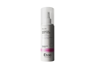 HYDRATING BODY CREAM Etoo - Crema-Spray Idratante e Lenitiva - 200ml etoo