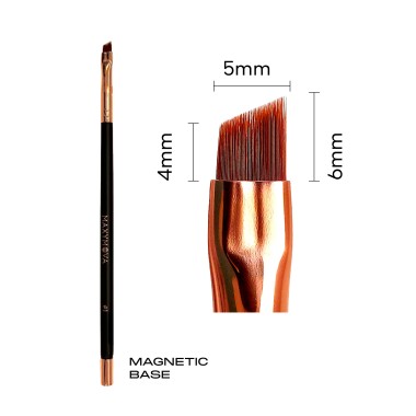 Pennello Magnetico Professionale N.1 per Laminazione e Henné - MAXYMOVA 2