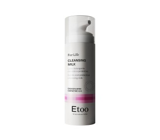 CLEANSING MILK Etoo - Latte Detergente Lenitivo e Protettivo - 150ml etoo