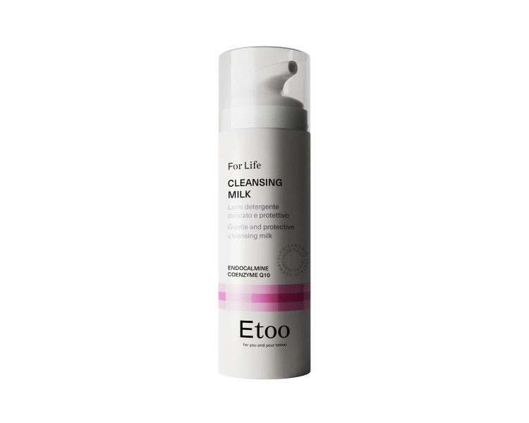 CLEANSING MILK Etoo - Latte Detergente Lenitivo e Protettivo - 150ml etoo CLEANSING MILK Etoo - Latte Detergente Lenitivo e Protettivo - 150ml etoo