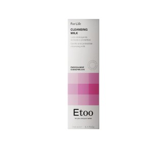 CLEANSING MILK Etoo - Latte Detergente Lenitivo e Protettivo - 150ml etoo