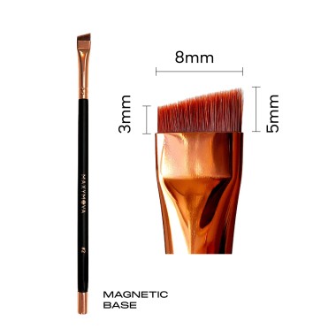 Pennello Magnetico Professionale N.2 per Laminazione e Henné - MAXYMOVA 2