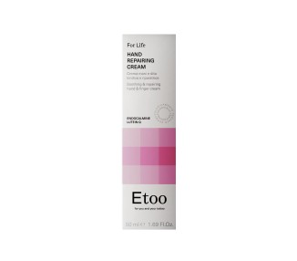 HAND REPAIRING CREAM Etoo - Crema Mani e Dita Lenitiva e Riparatrice - 50ml etoo