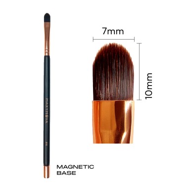 Pennello Magnetico Professionale N.4 per Tinte e Henné - MAXYMOVA 2