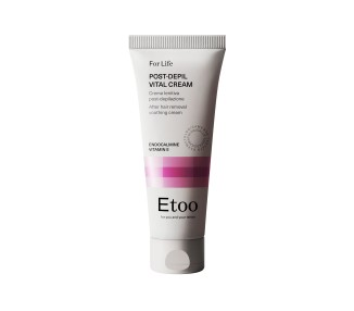 POST-DEPIL VITAL CREAM Etoo - Crema Lenitiva Post-Depilazione - 50ml etoo
