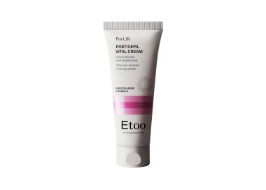 POST-DEPIL VITAL CREAM Etoo - Crema Lenitiva Post-Depilazione - 50ml etoo