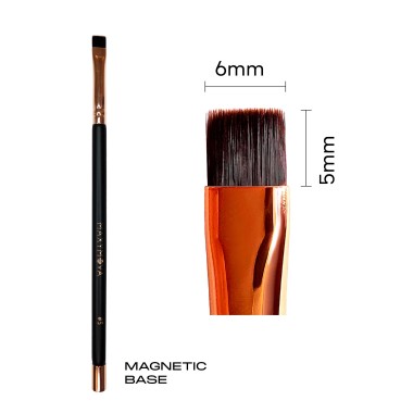Pennello Magnetico Professionale N.5 per Tinte e Henné - MAXYMOVA 2