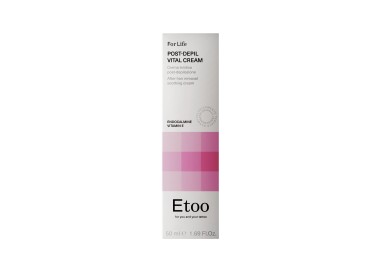 POST-DEPIL VITAL CREAM Etoo - Crema Lenitiva Post-Depilazione - 50ml etoo