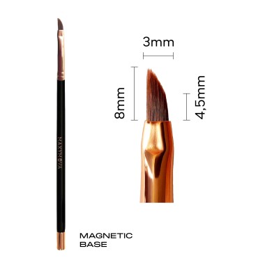 Pennello Magnetico Professionale N.6 per Laminazione e Henné - MAXYMOVA 2