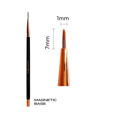 Pennello Magnetico Professionale N.7 per Laminazione - MAXYMOVA 2