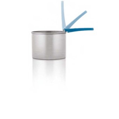 Pentolino Scaldacera con Manico Pieghevole XANITALIA PRO - 400 ml