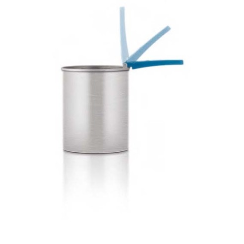 Pentolino Scaldacera con Manico Pieghevole XANITALIA PRO - 800 ml