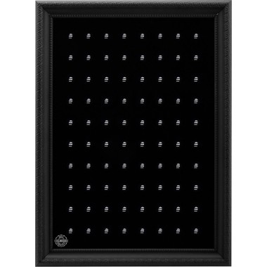 Espositore a Cornice con 80 Clip - 24,5 x 33,5 cm