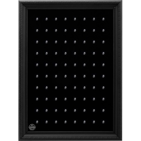 Espositore a Cornice con 80 Clip - 24,5 x 33,5 cm