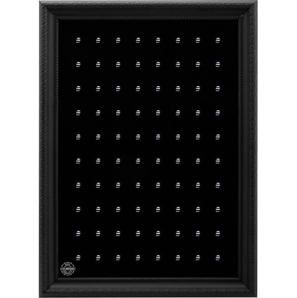 Espositore a Cornice con 80 Clip - 24,5 x 33,5 cm