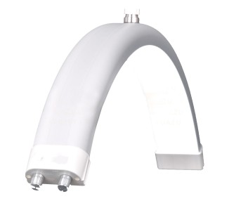 Lampada LED Moon Light HD-M8X - con Supporto Smartphone - Luce Calda Neutra Fredda - 3600 Lumen - 28" (70 cm)