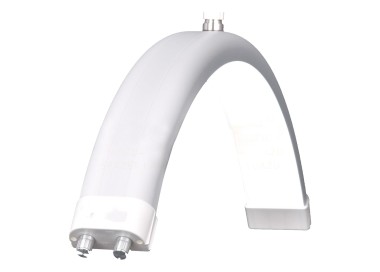 Lampada LED Moon Light HD-M8X - con Supporto Smartphone - Luce Calda Neutra Fredda - 3600 Lumen - 28" (70 cm)