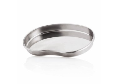 Vaschetta Disinfetta Strumenti in Alluminio - 17x10x2 cm