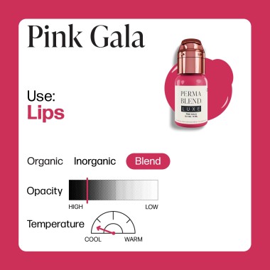PINK GALA - Perma Blend Luxe - 15ml - Pigmento PMU REACH 2