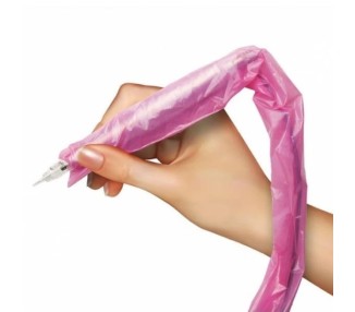 Bustine Copri Cavo ROSA MakeUp Supply - 79cm x Ø31mm - 100pz makeup supply